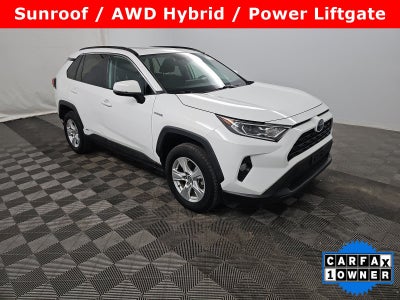 2020 Toyota RAV4 Hybrid XLE