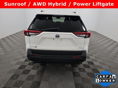 2020 Toyota RAV4 Hybrid XLE