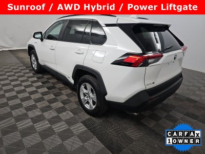 2020 Toyota RAV4 Hybrid XLE