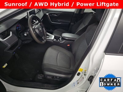 2020 Toyota RAV4 Hybrid XLE