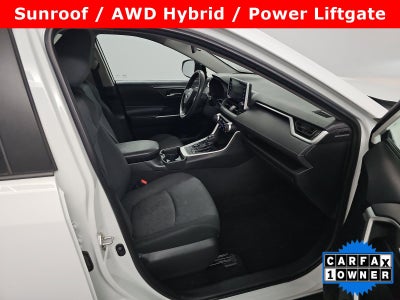 2020 Toyota RAV4 Hybrid XLE