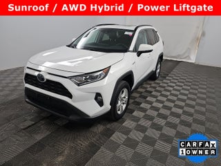 2020 Toyota RAV4 Hybrid XLE