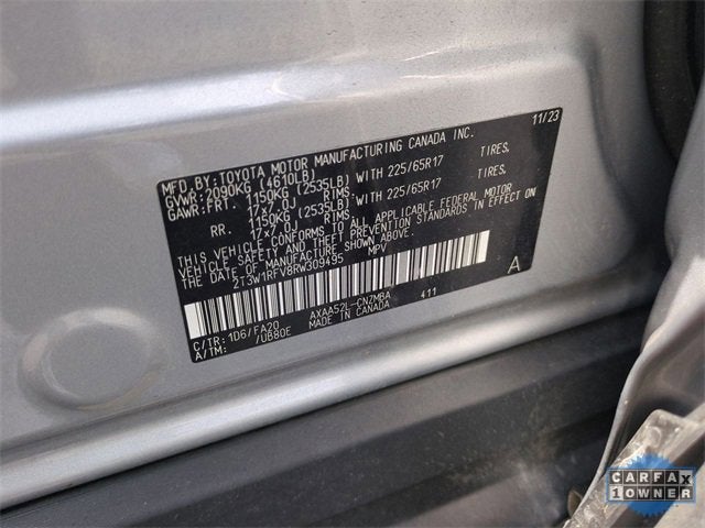 2024 Toyota RAV4 XLE