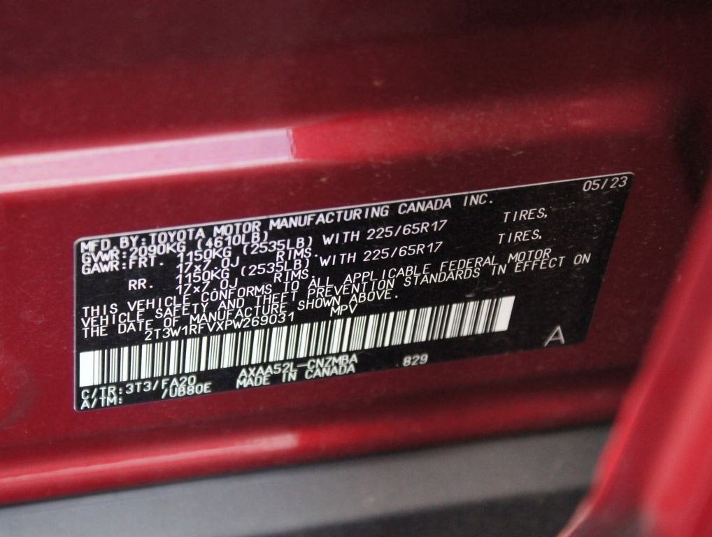 2023 Toyota RAV4 XLE