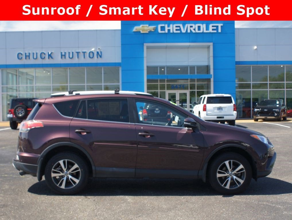 2017 Toyota RAV4 XLE