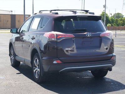 2017 Toyota RAV4 XLE