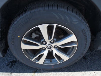 2017 Toyota RAV4 XLE