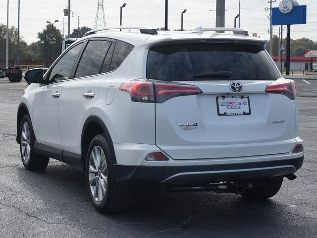 2018 Toyota RAV4 Limited
