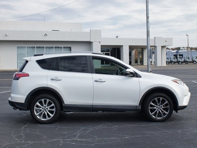 2018 Toyota RAV4 Limited