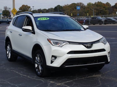 2018 Toyota RAV4 Limited