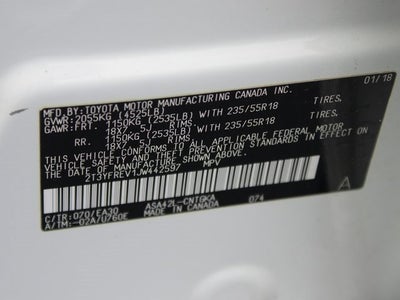 2018 Toyota RAV4 Limited