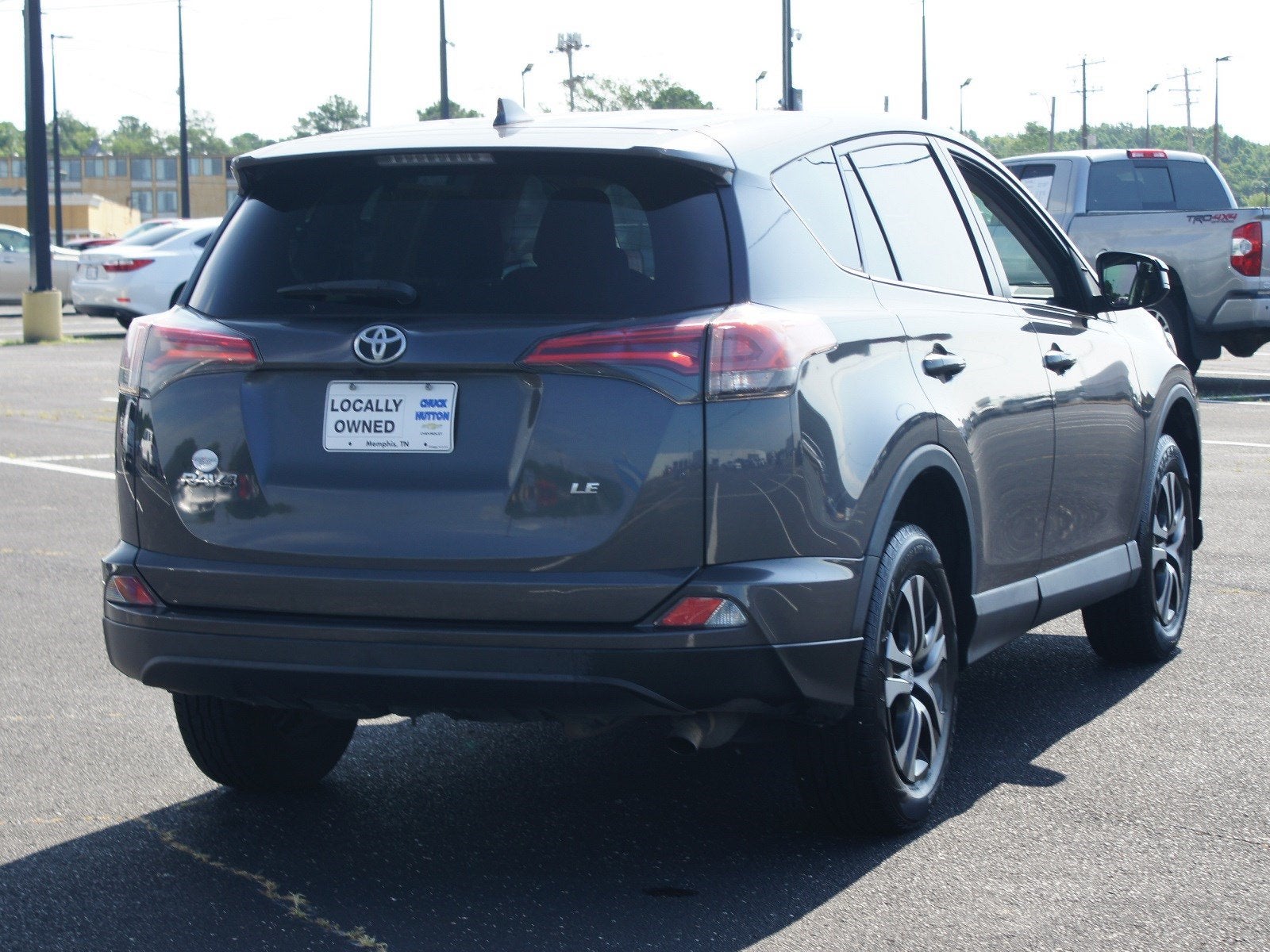 2018 Toyota RAV4 LE
