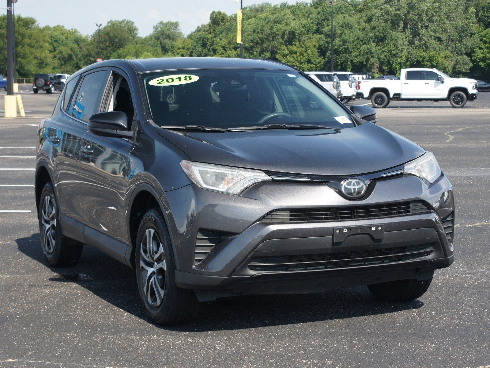 2018 Toyota RAV4 LE