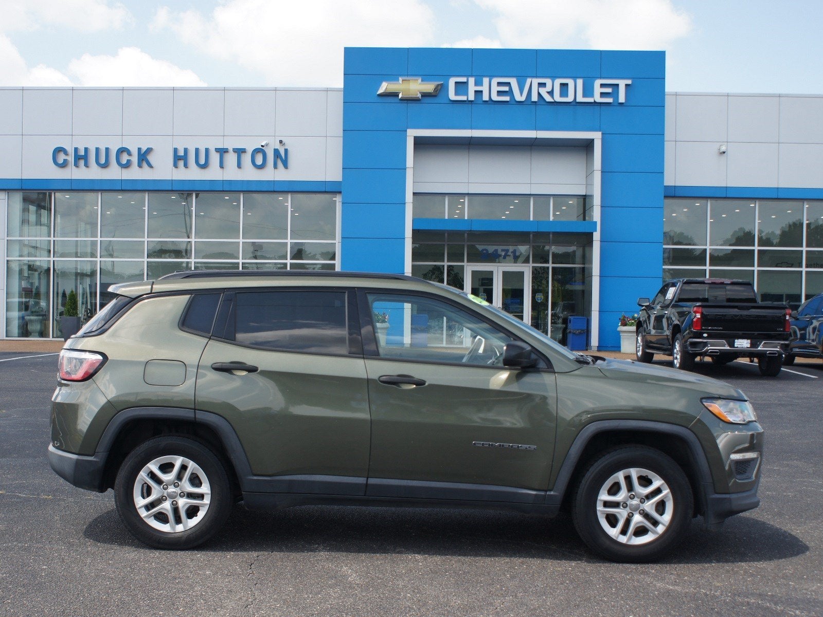 2018 Jeep Compass Sport FWD