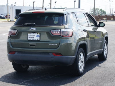 2018 Jeep Compass Sport FWD