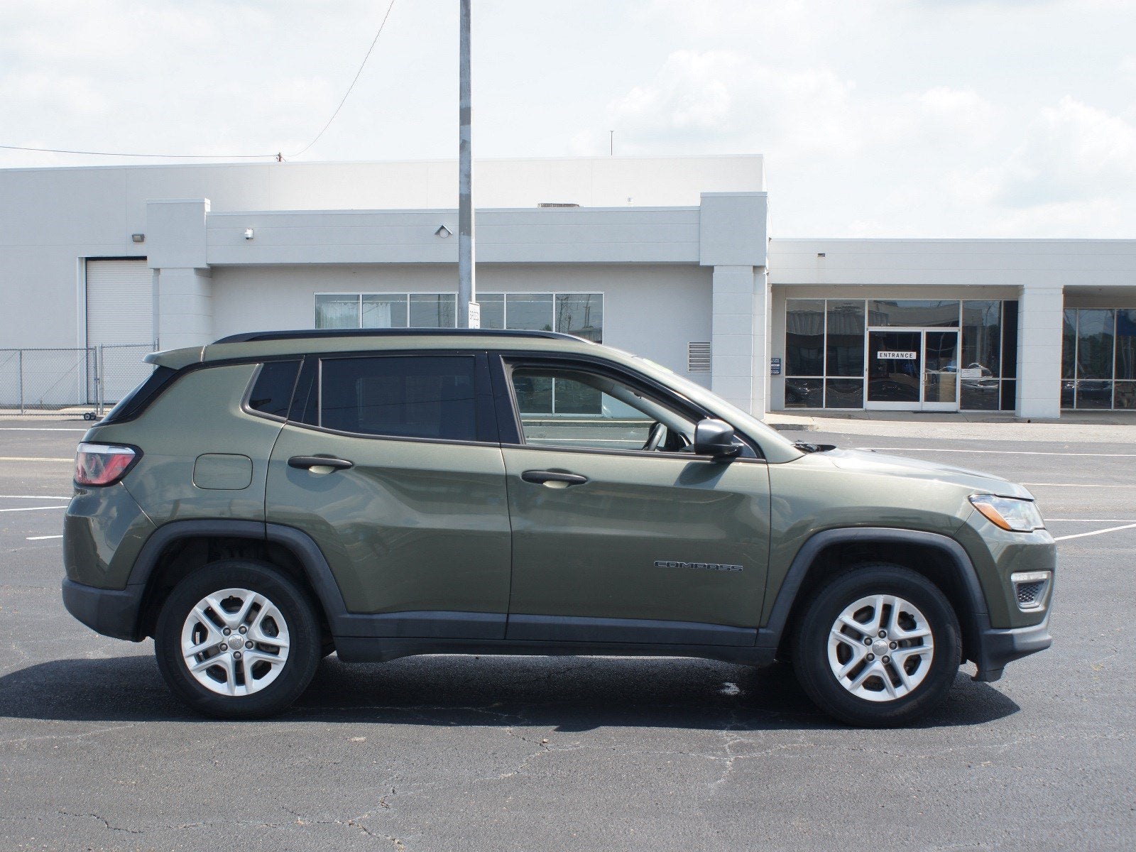 2018 Jeep Compass Sport FWD