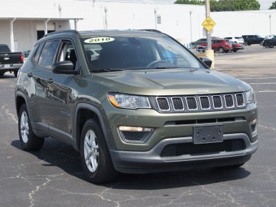 2018 Jeep Compass Sport FWD