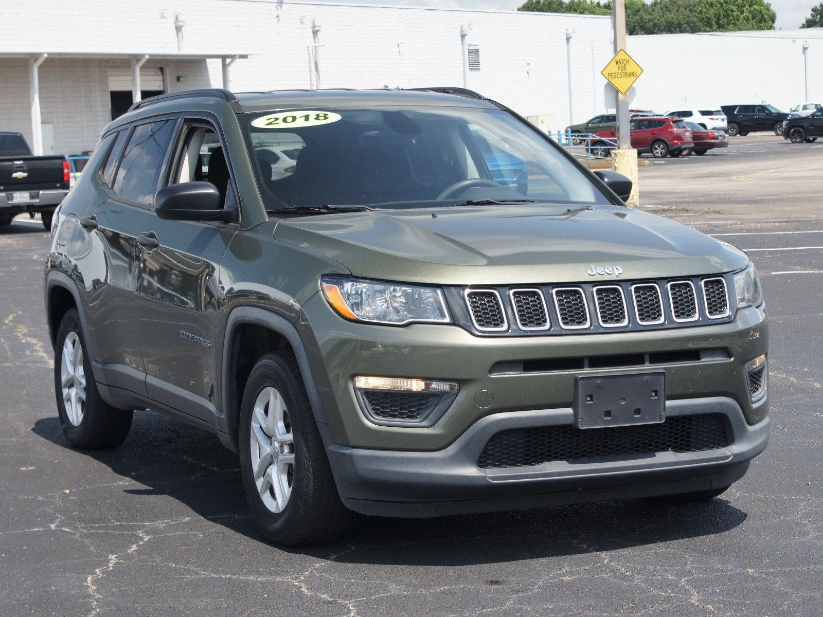 2018 Jeep Compass Sport FWD