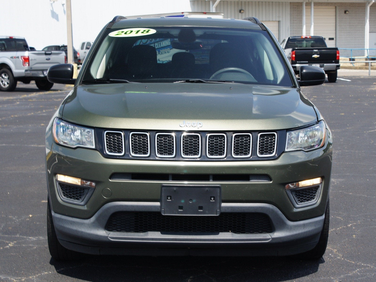 2018 Jeep Compass Sport FWD