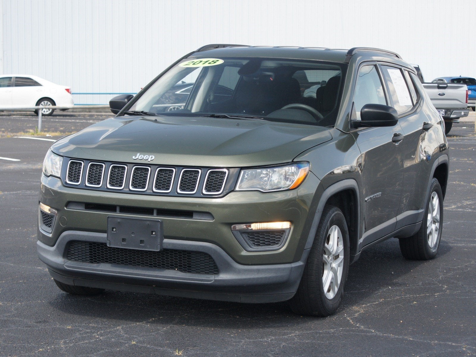 2018 Jeep Compass Sport FWD