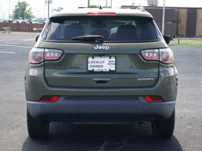 2018 Jeep Compass Sport FWD