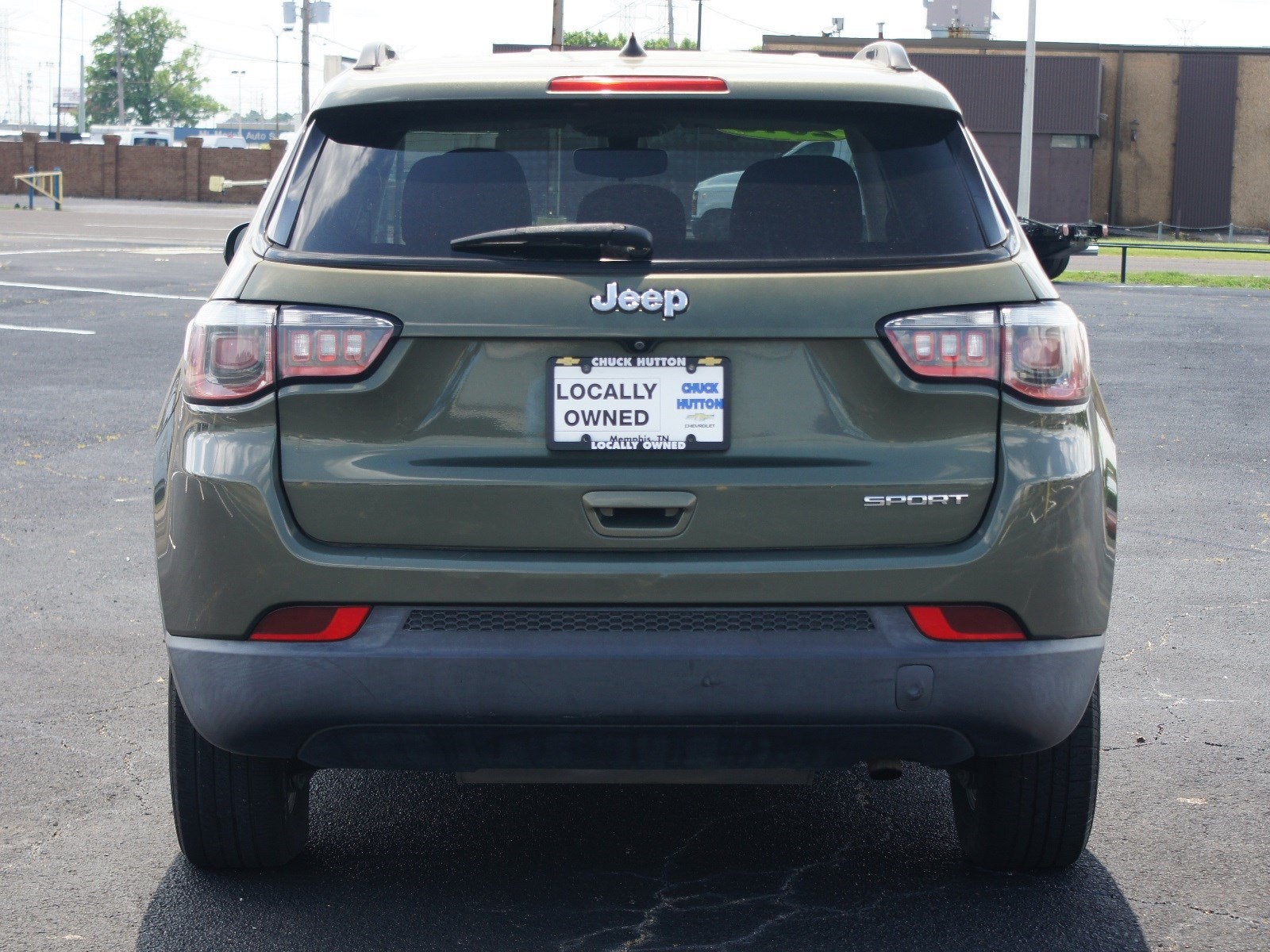 2018 Jeep Compass Sport FWD