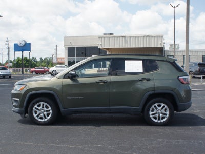 2018 Jeep Compass Sport FWD