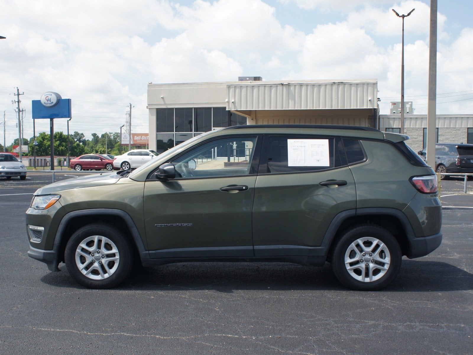 2018 Jeep Compass Sport FWD