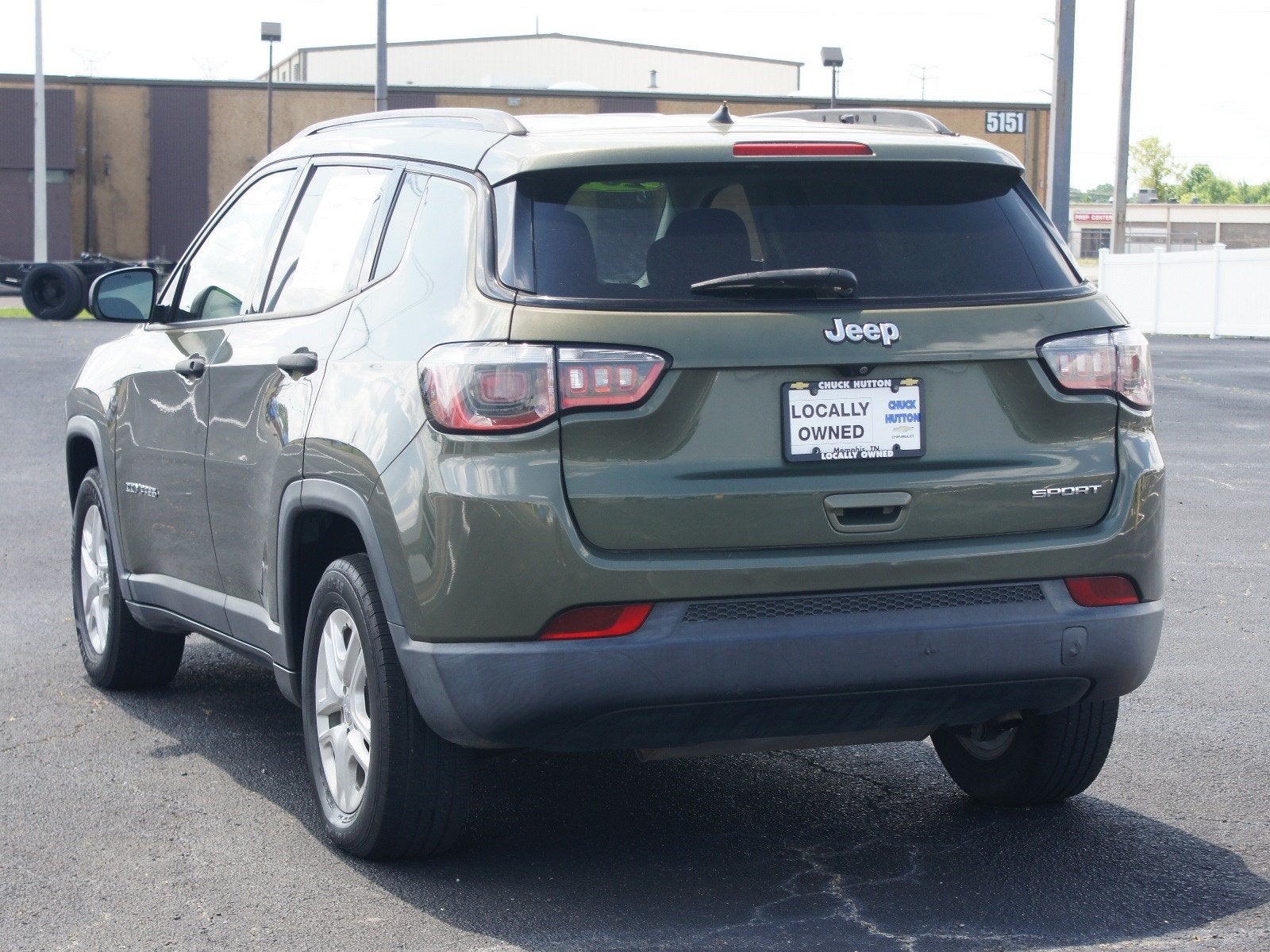 2018 Jeep Compass Sport FWD