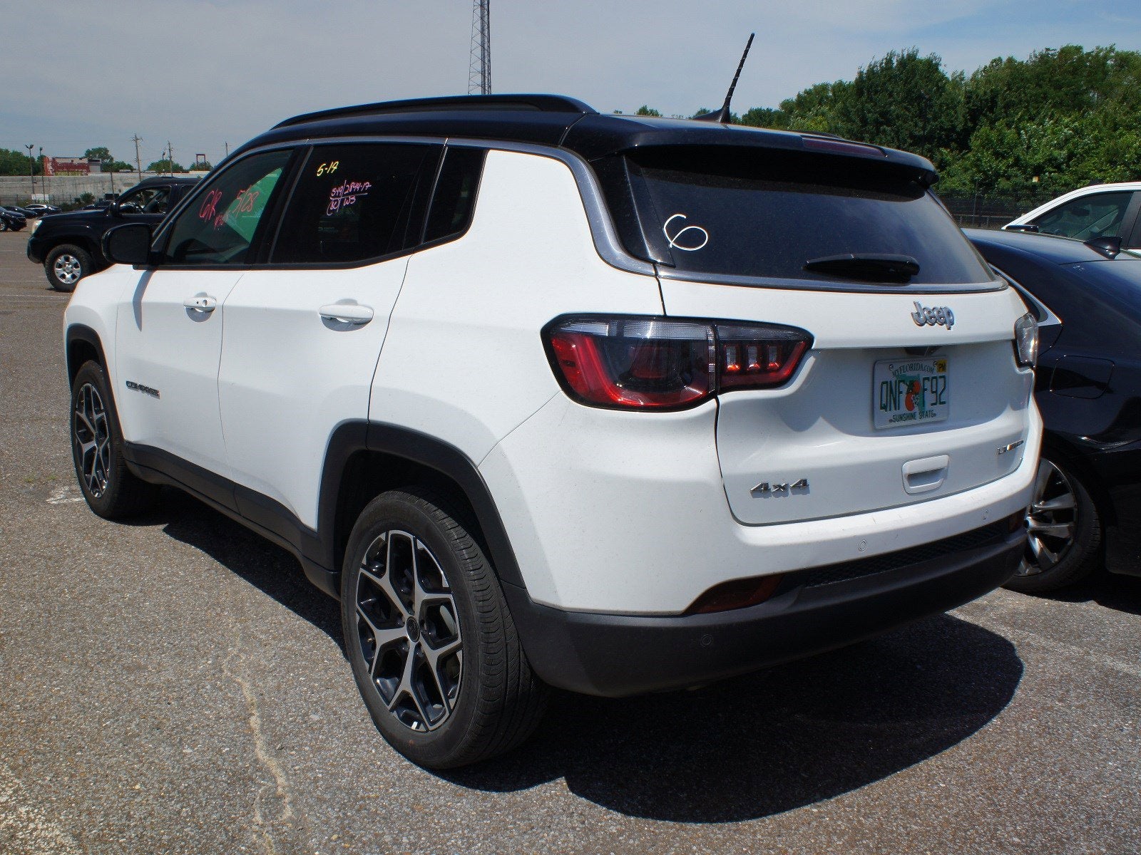 2025 Jeep Compass Limited 4x4