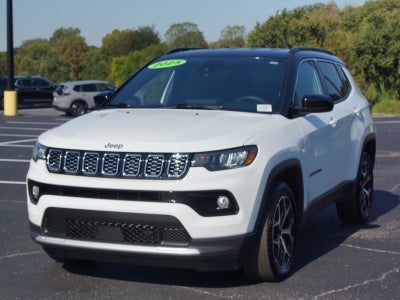 2025 Jeep Compass Limited 4x4