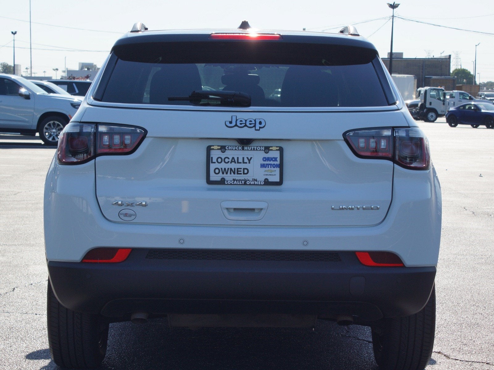 2025 Jeep Compass Limited 4x4