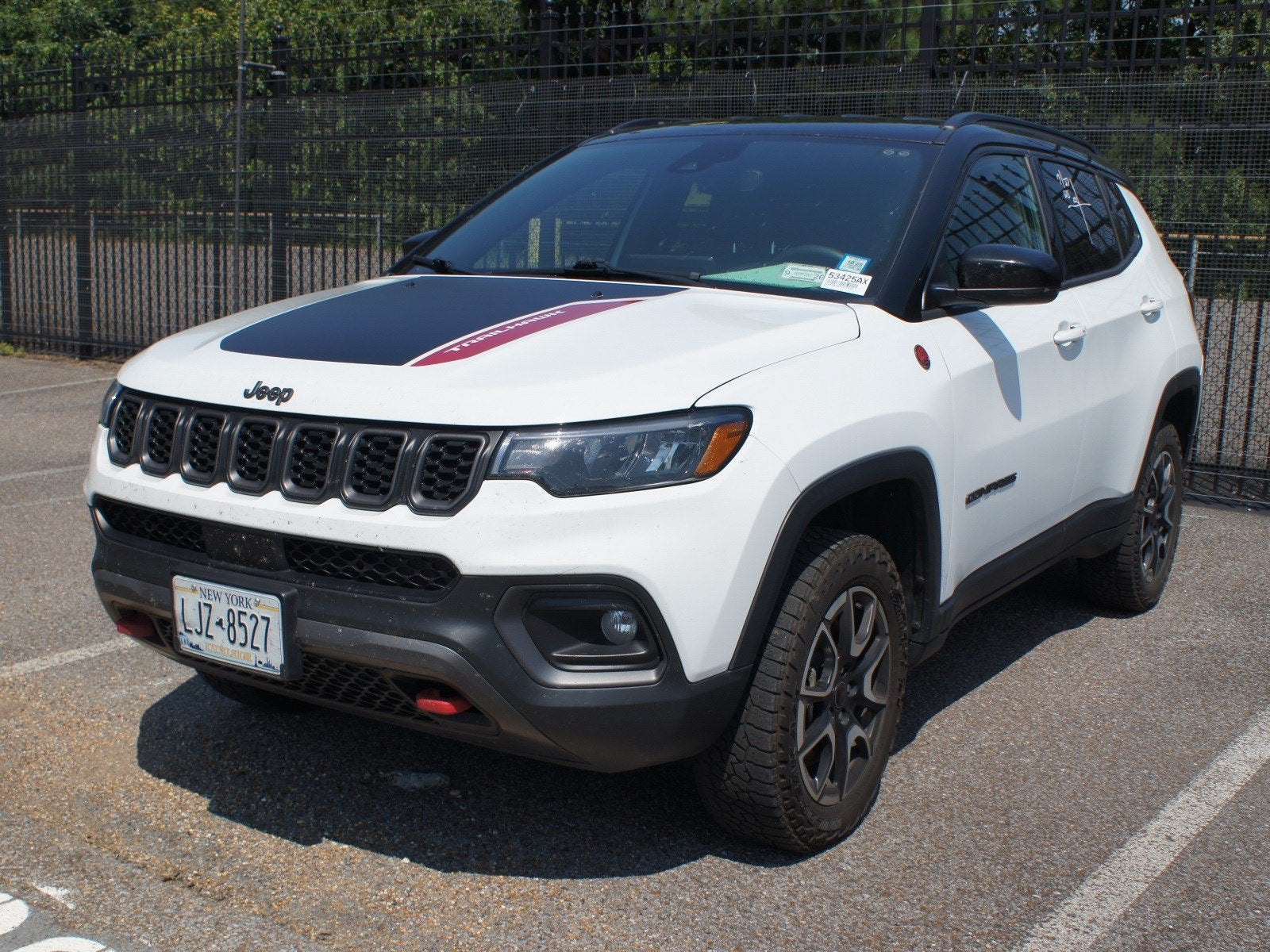 2025 Jeep Compass Trailhawk 4x4