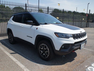 2025 Jeep Compass Trailhawk 4x4