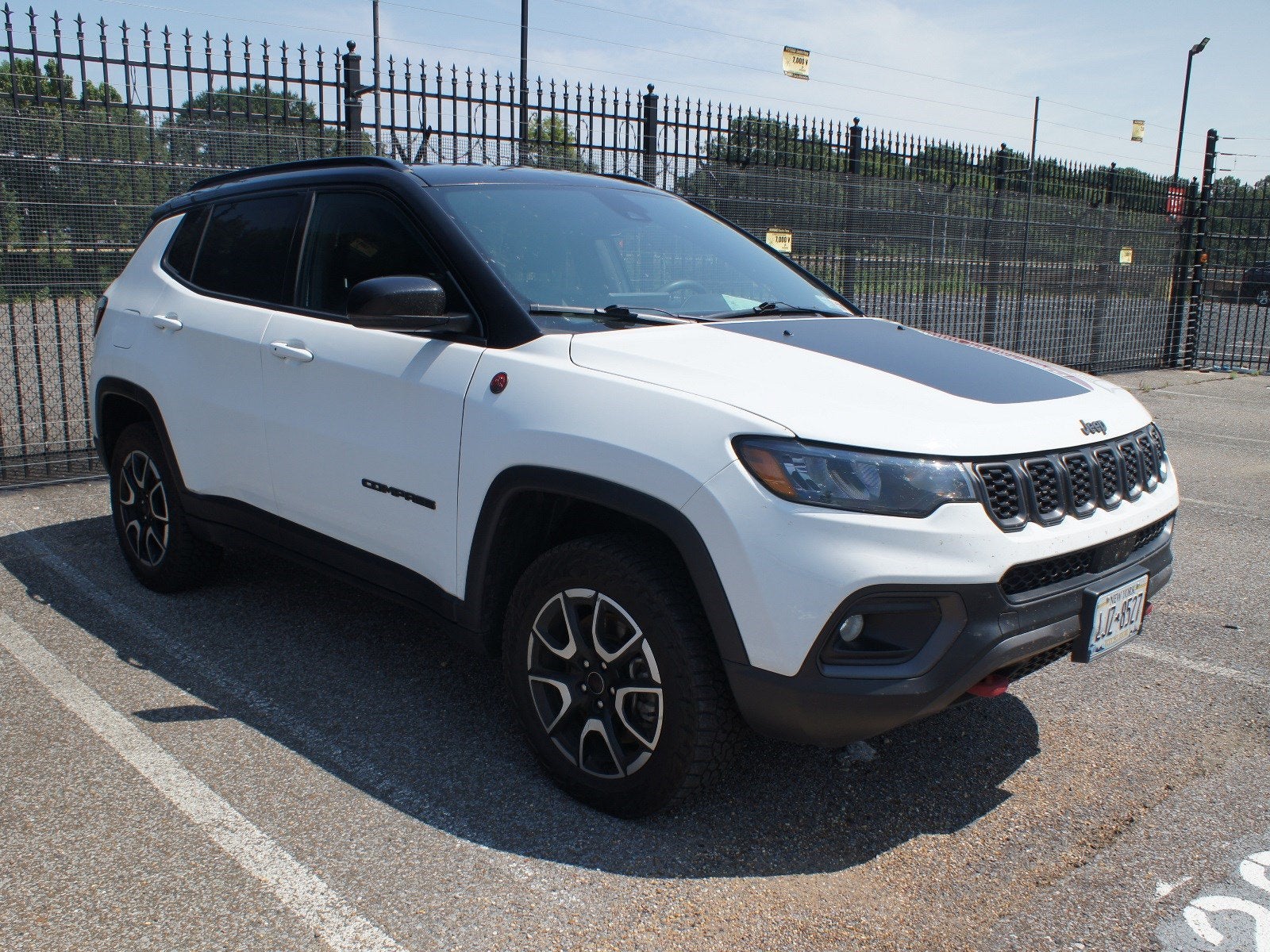 2025 Jeep Compass Trailhawk 4x4