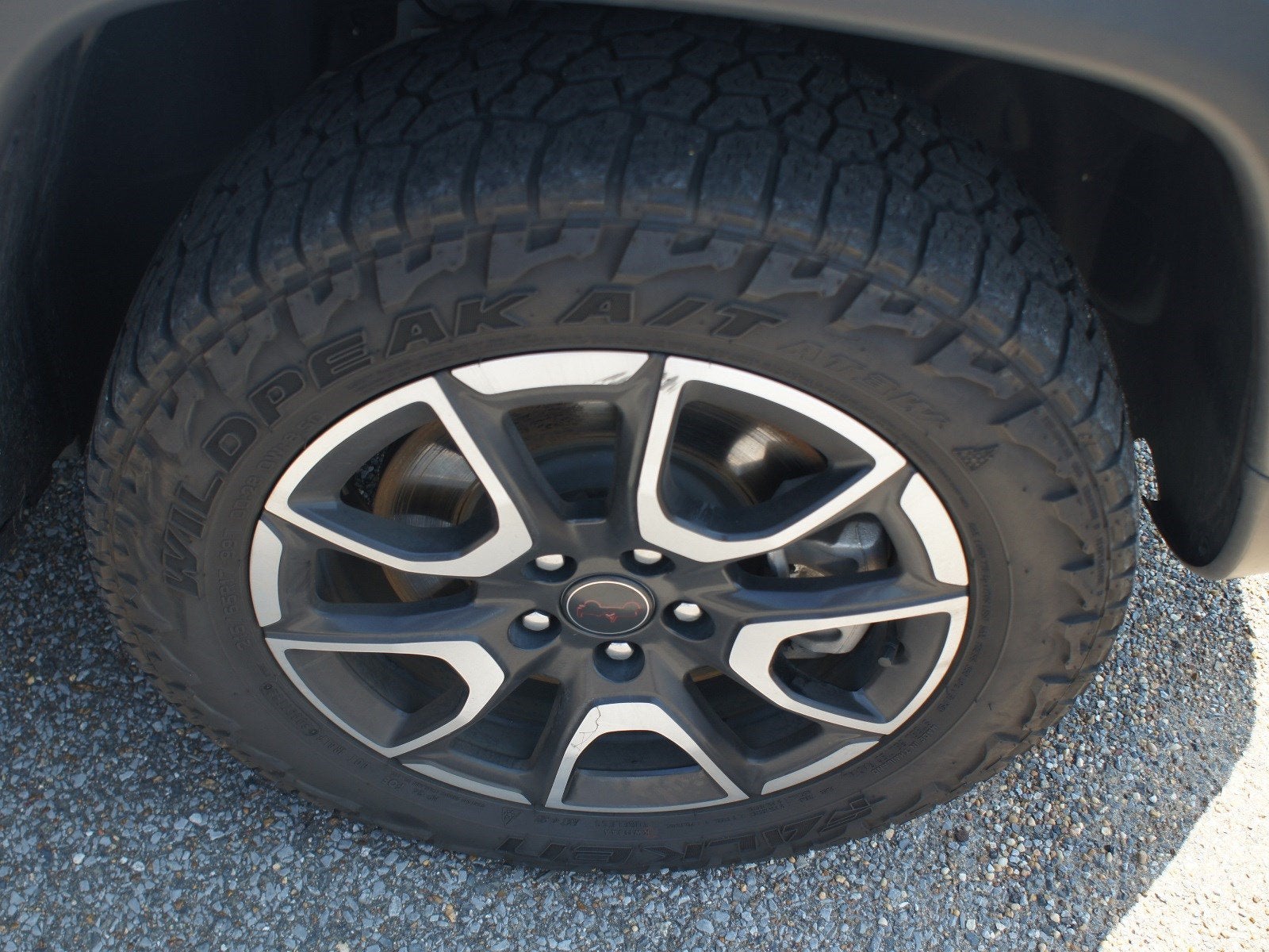 2025 Jeep Compass Trailhawk 4x4