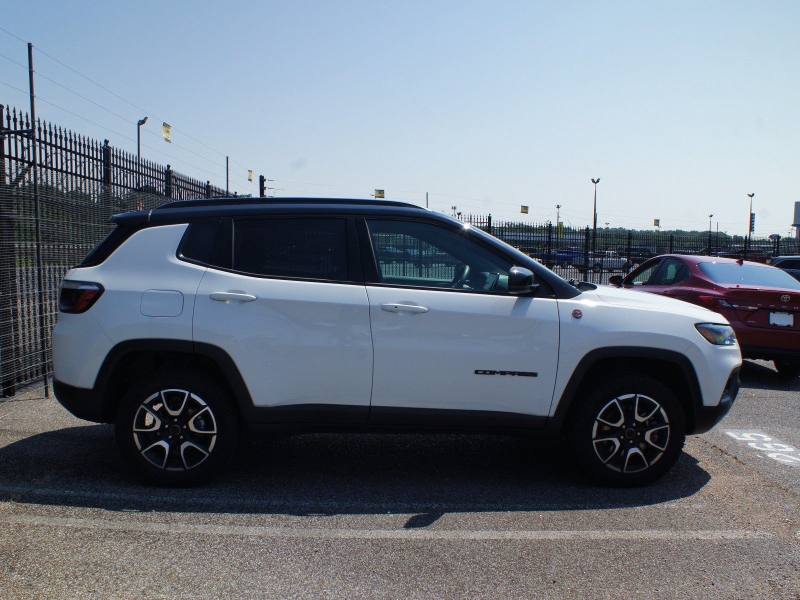 2025 Jeep Compass Trailhawk 4x4
