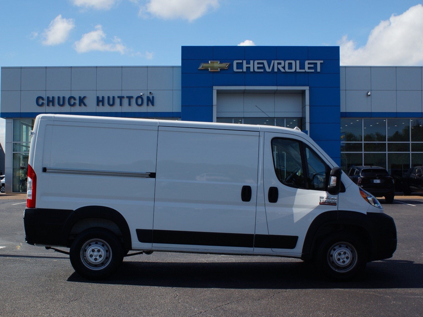 2021 RAM ProMaster 1500 Cargo Van Low Roof 136" WB