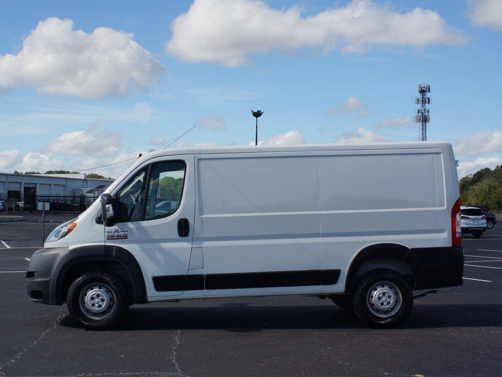 2021 RAM ProMaster 1500 Cargo Van Low Roof 136" WB