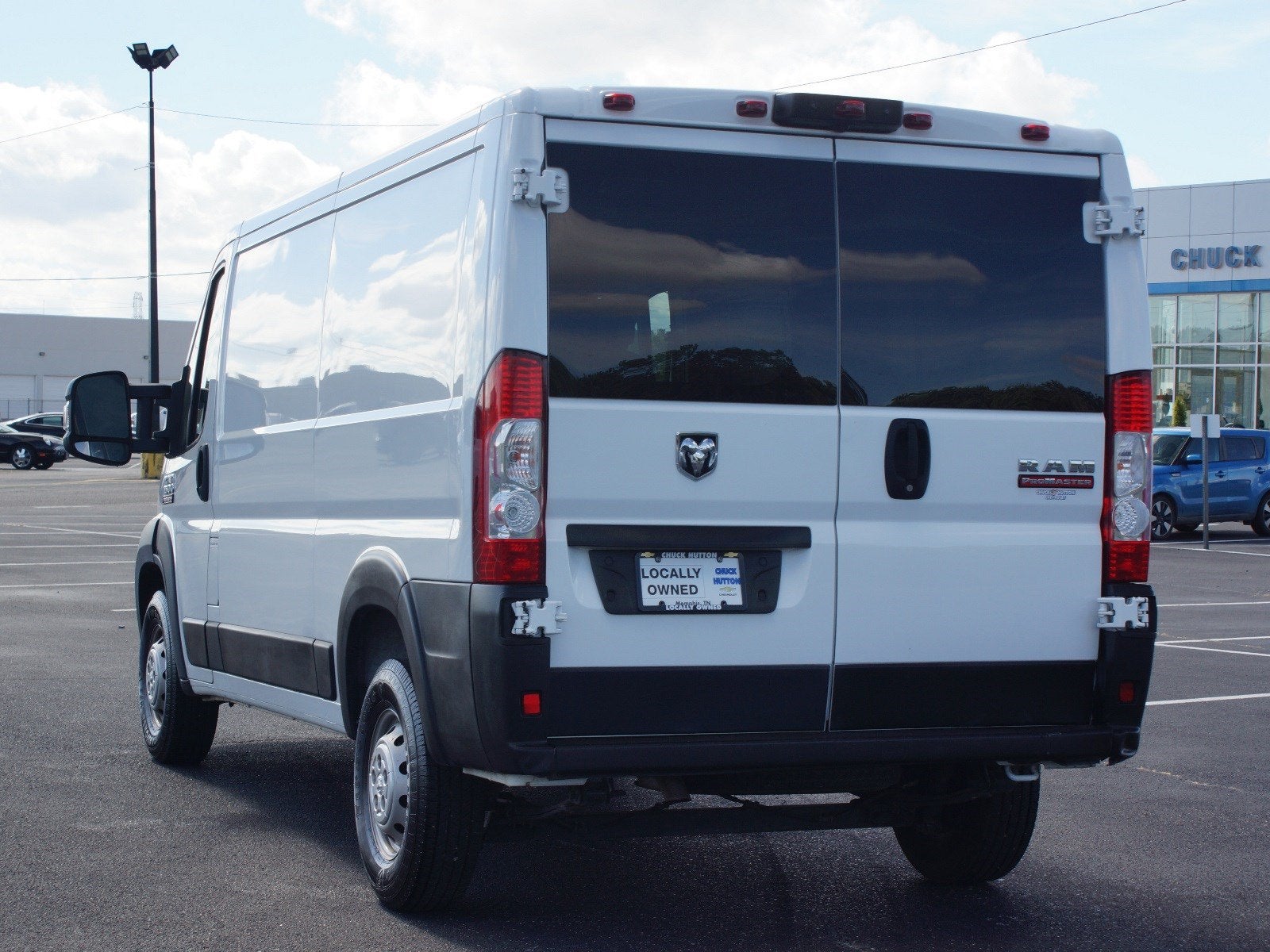 2021 RAM ProMaster 1500 Cargo Van Low Roof 136" WB