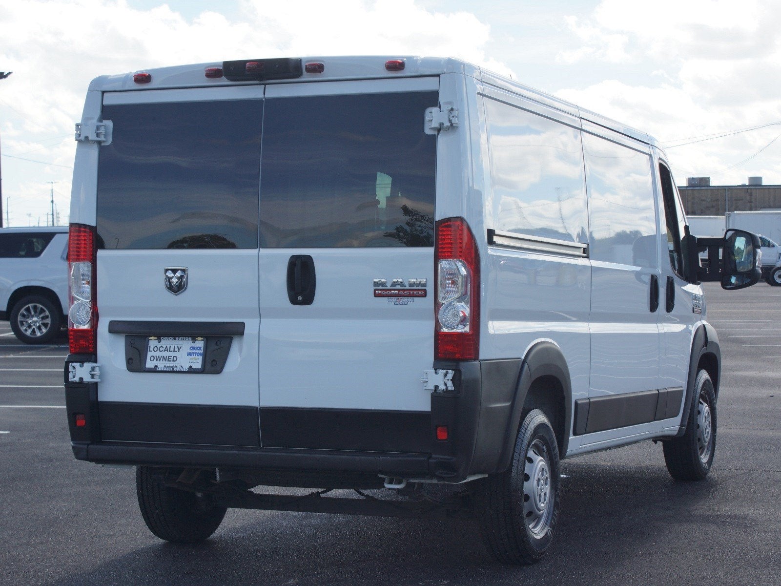 2021 RAM ProMaster 1500 Cargo Van Low Roof 136" WB