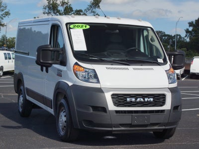 2021 RAM ProMaster 1500 Cargo Van Low Roof 136" WB