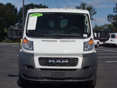 2021 RAM ProMaster 1500 Cargo Van Low Roof 136" WB