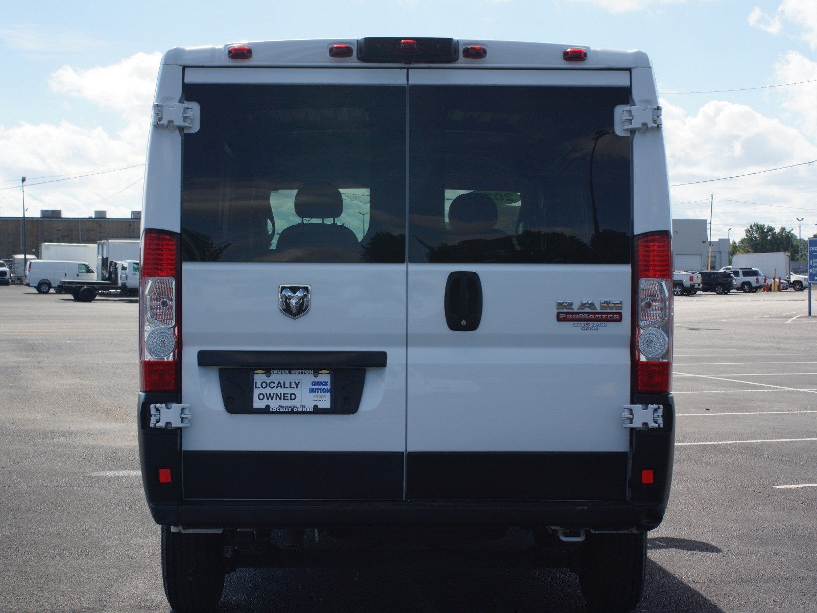 2021 RAM ProMaster 1500 Cargo Van Low Roof 136" WB