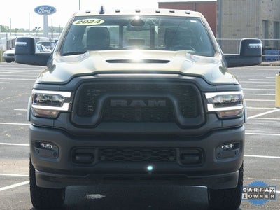 2024 RAM 2500 Power Wagon Rebel Crew Cab 4x4 6'4" Box