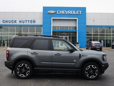 2022 Ford Bronco Sport Outer Banks