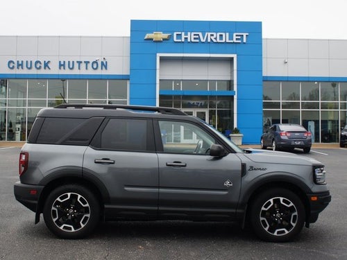 2022 Ford Bronco Sport Outer Banks