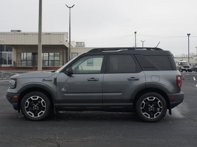 2022 Ford Bronco Sport Outer Banks