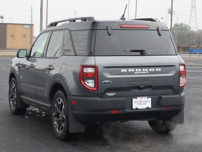 2022 Ford Bronco Sport Outer Banks