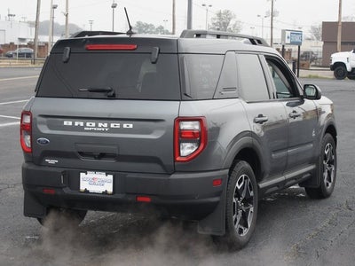 2022 Ford Bronco Sport Outer Banks